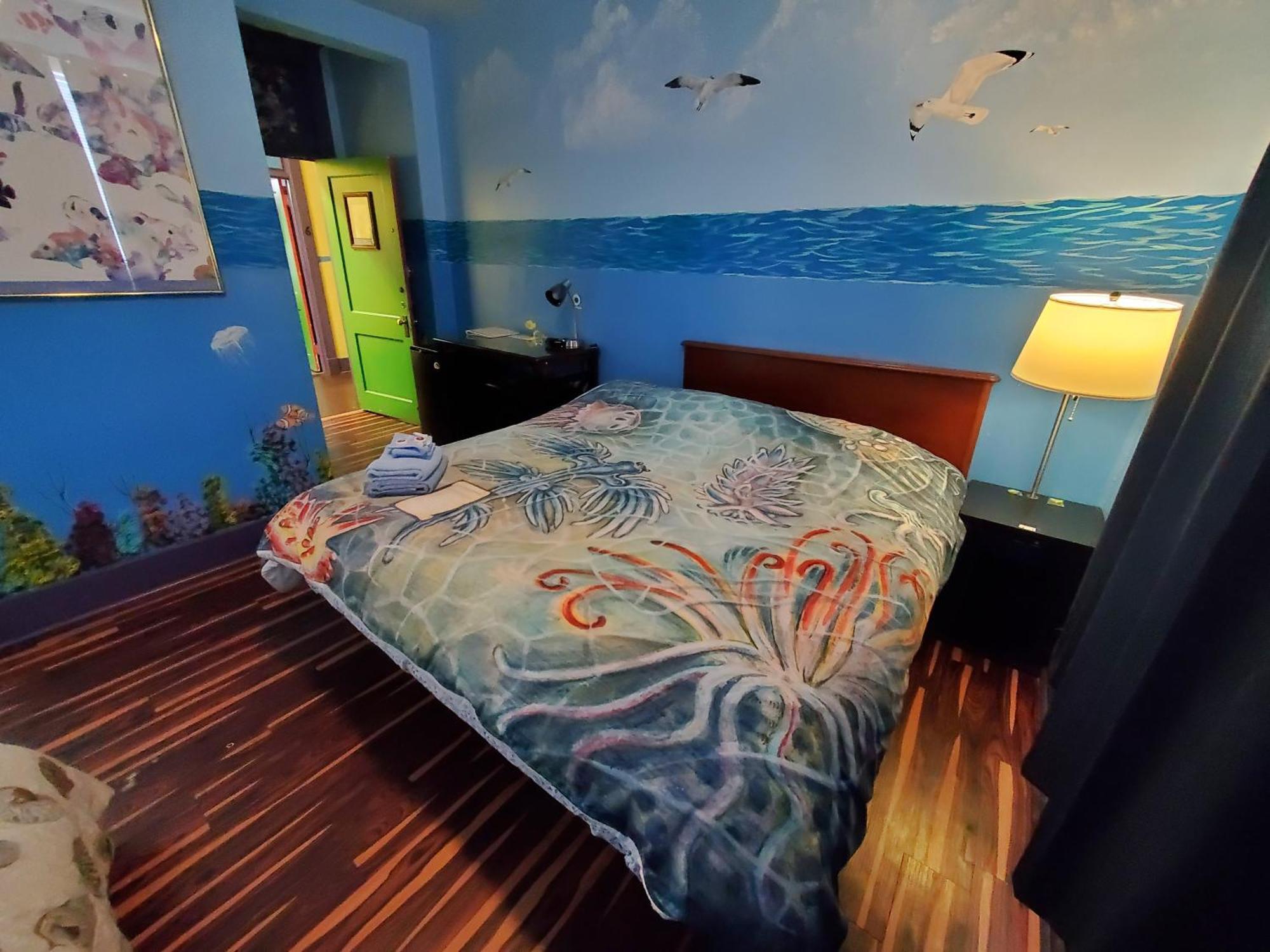 The Pirate Haus Inn Сент-Огастин Экстерьер фото