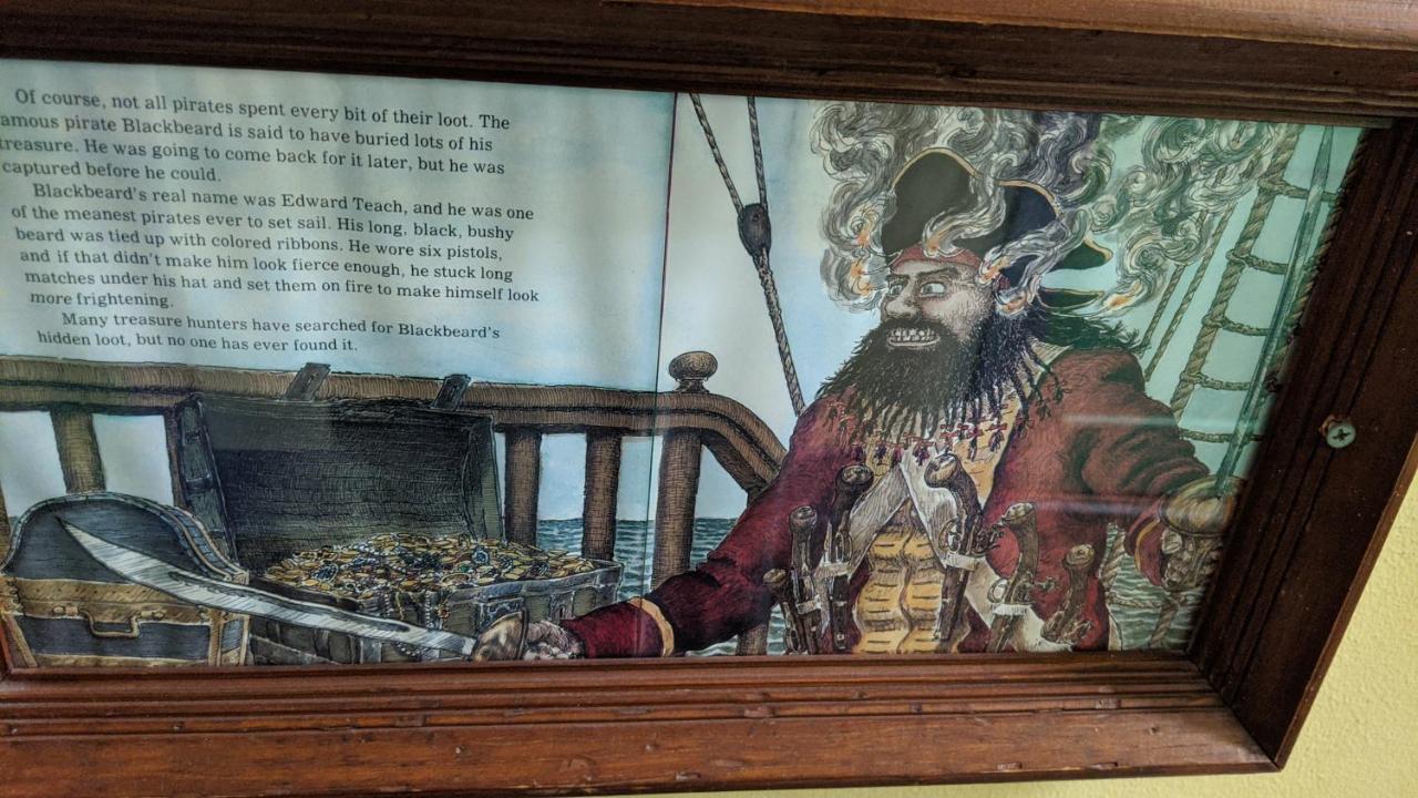 The Pirate Haus Inn Сент-Огастин Экстерьер фото